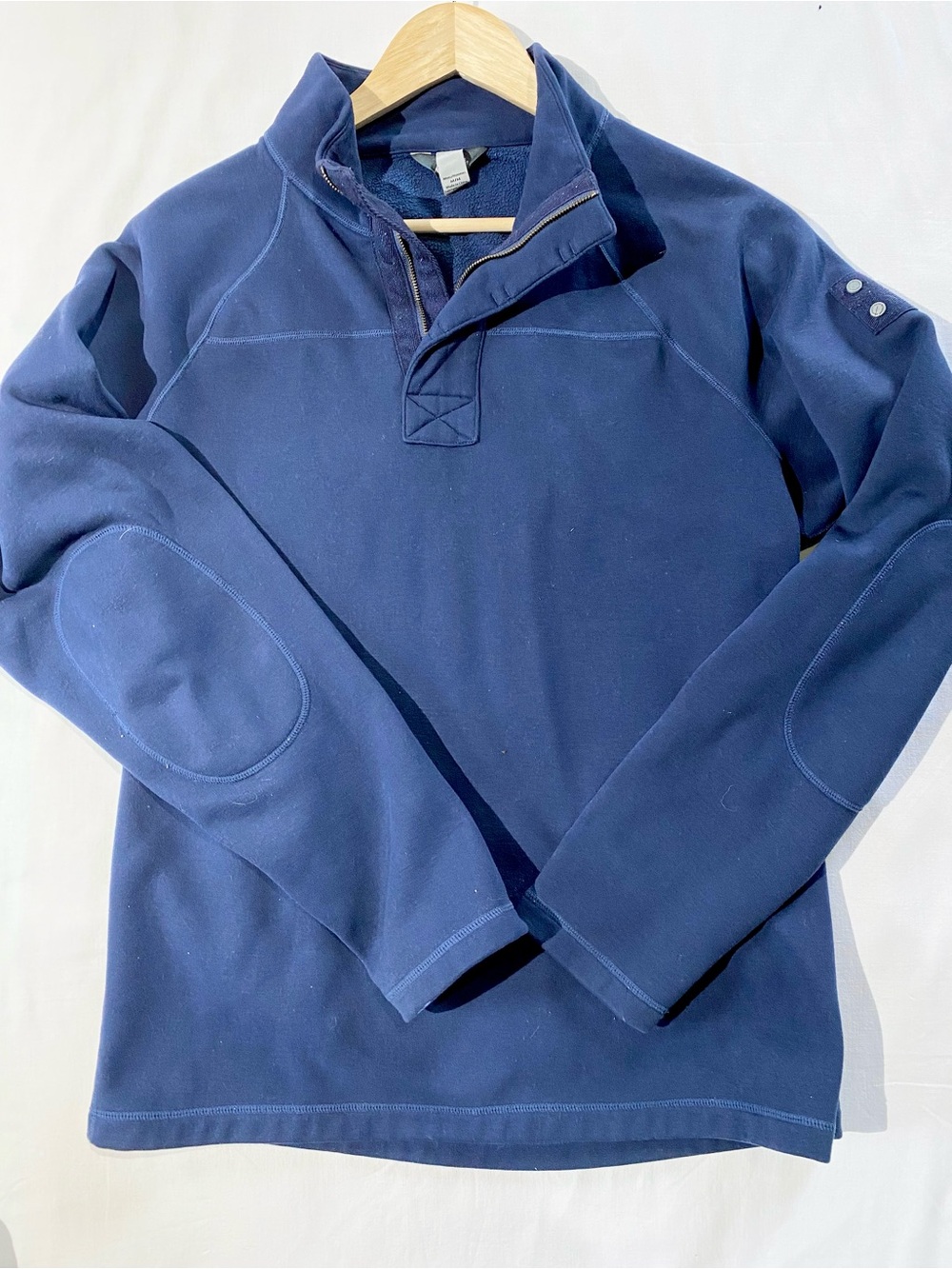 MEC Men's Navy Quarter-Zip Pullover Shirt